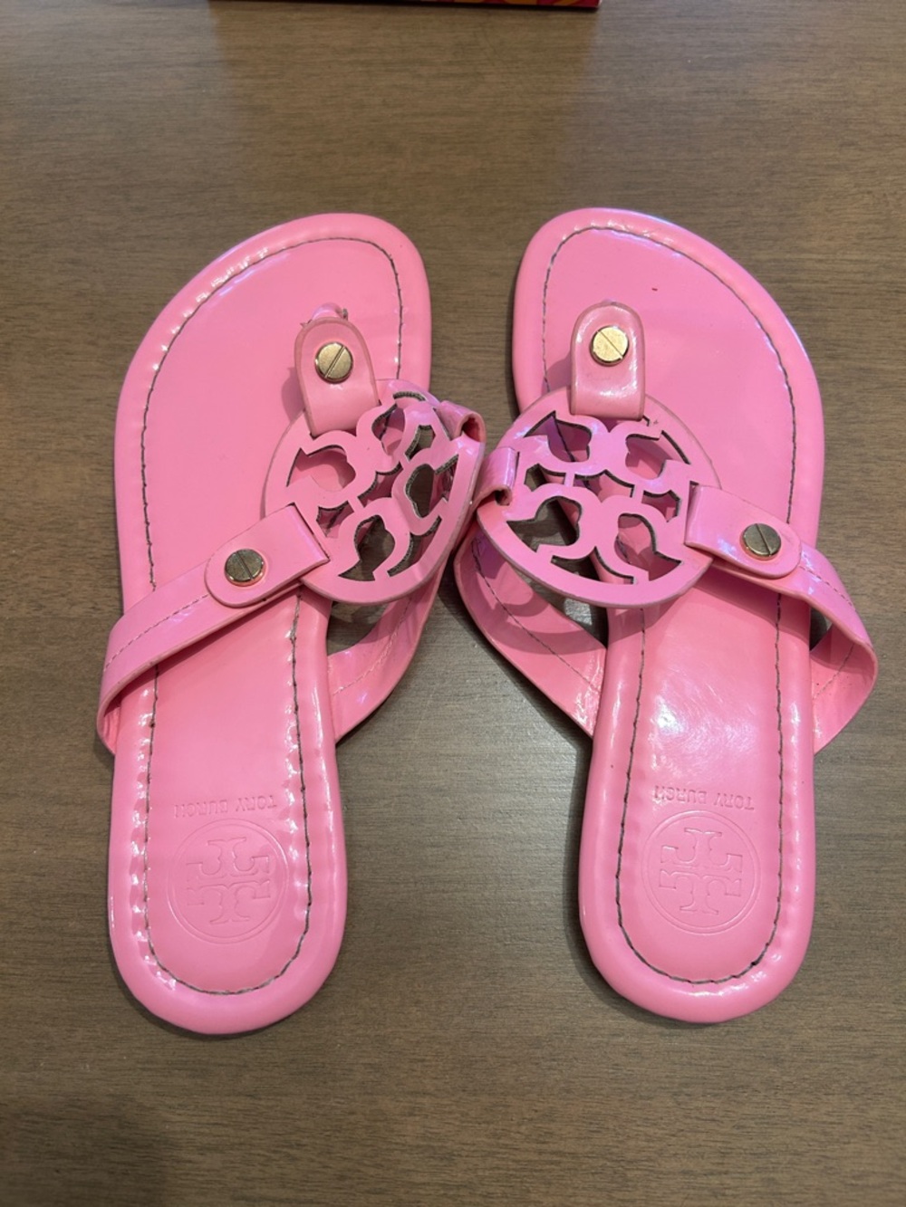 Tory Burch Miller Sandals - Picture 7 of 7